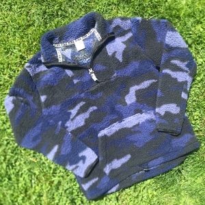 Victoria Secret Pink Sherpa 1/2 Zip Fleece XS (N)